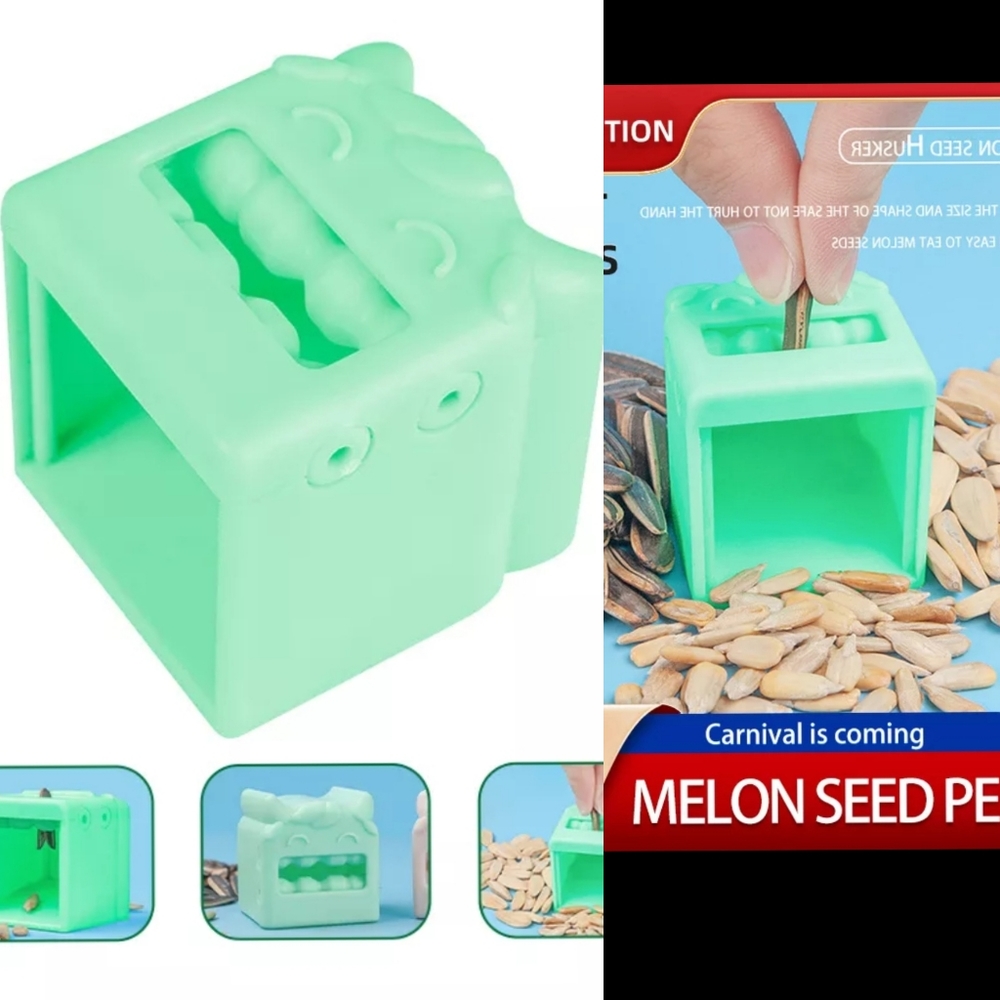 Melon sunflower seed peeler